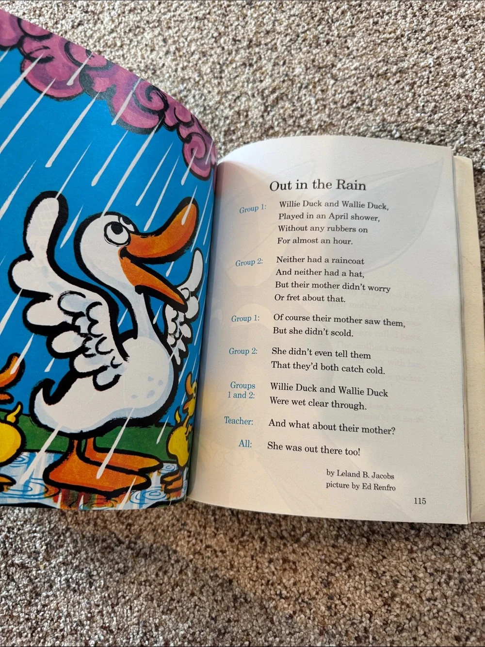 Vintage Sounds of Laughter by Bill Martin Jr - Picture 16 of 16